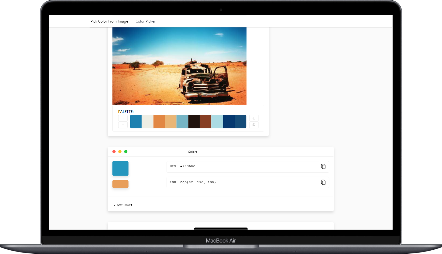 Image Color Picker